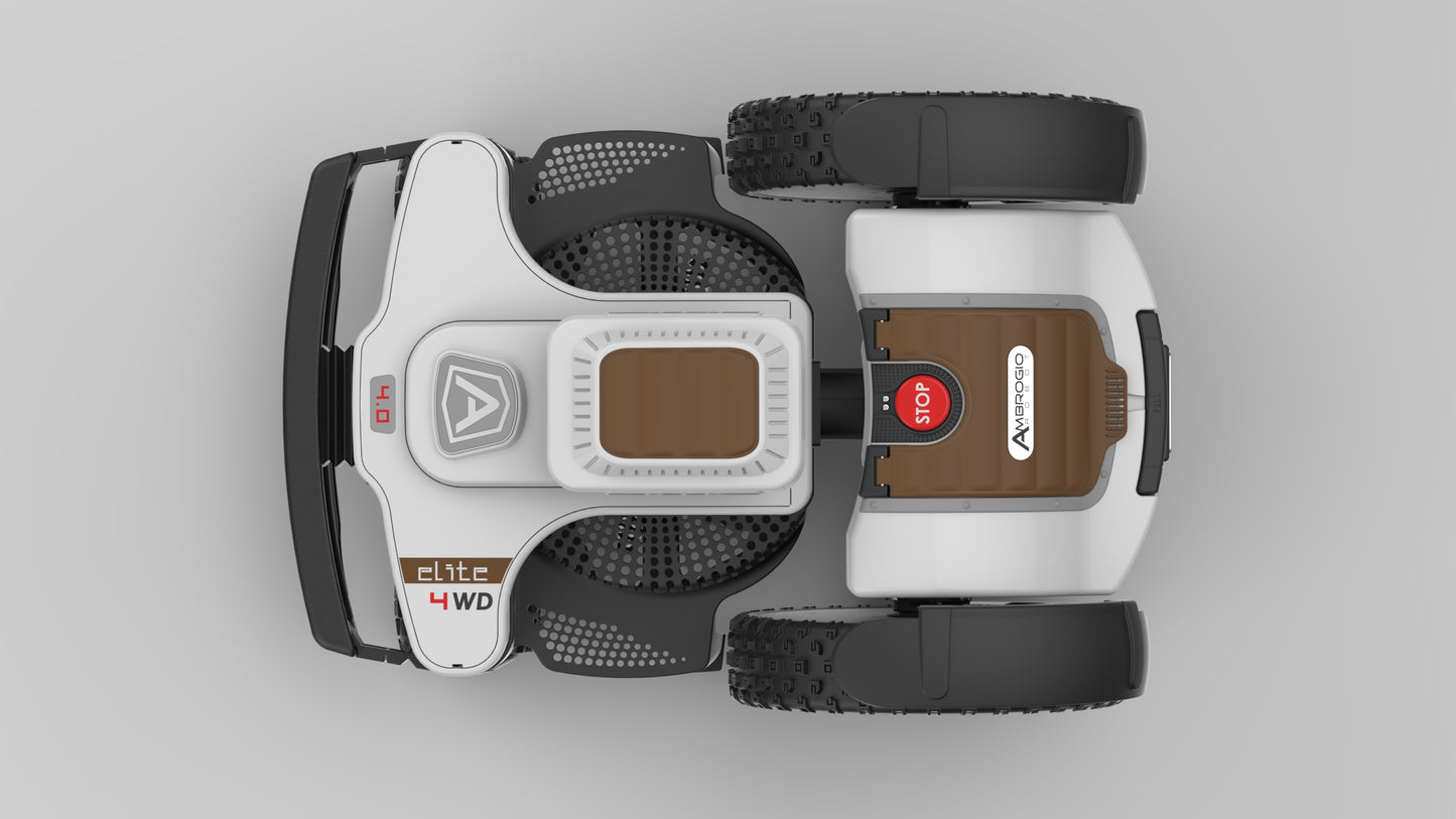 Ambrogio 4.0 Elite 4WD RTK con Power Unit Premium