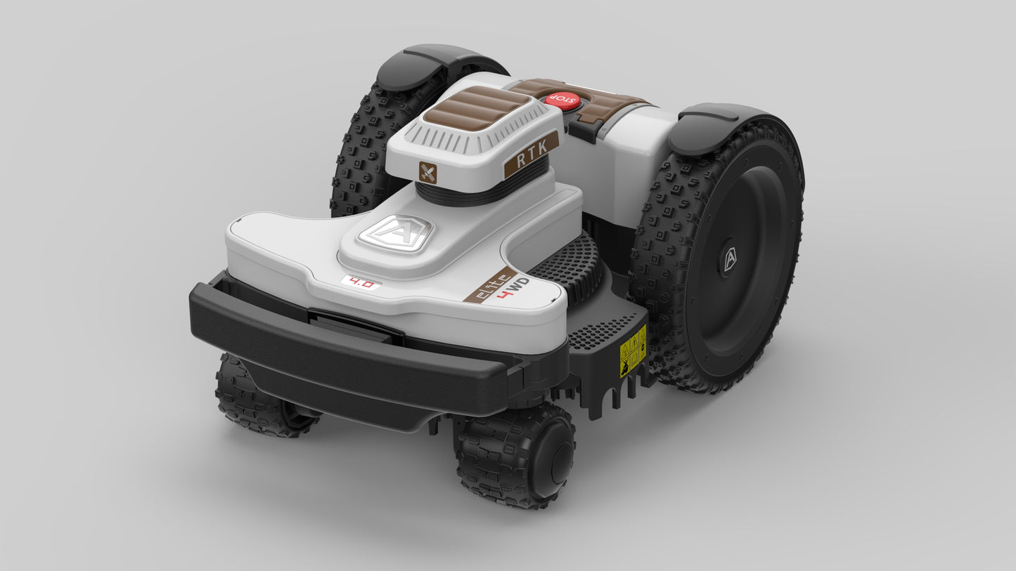 Ambrogio 4.0 Elite 4WD RTK con Power Unit Premium
