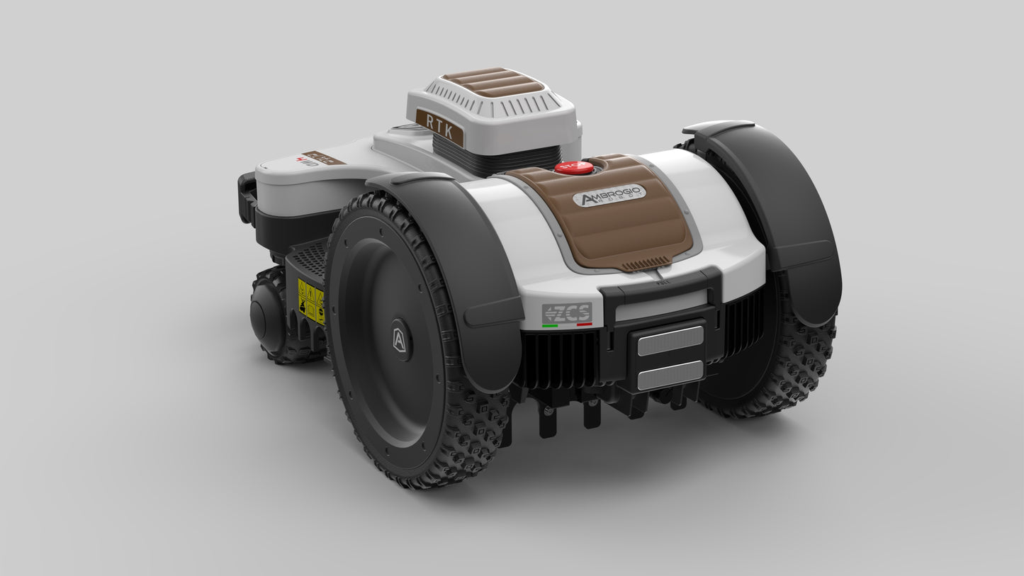 Ambrogio 4.0 Elite 4WD RTK con Power Unit Premium