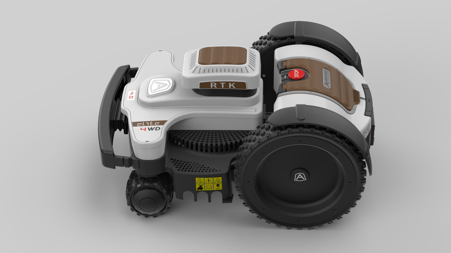 Ambrogio 4.0 Elite 4WD RTK con Power Unit Premium