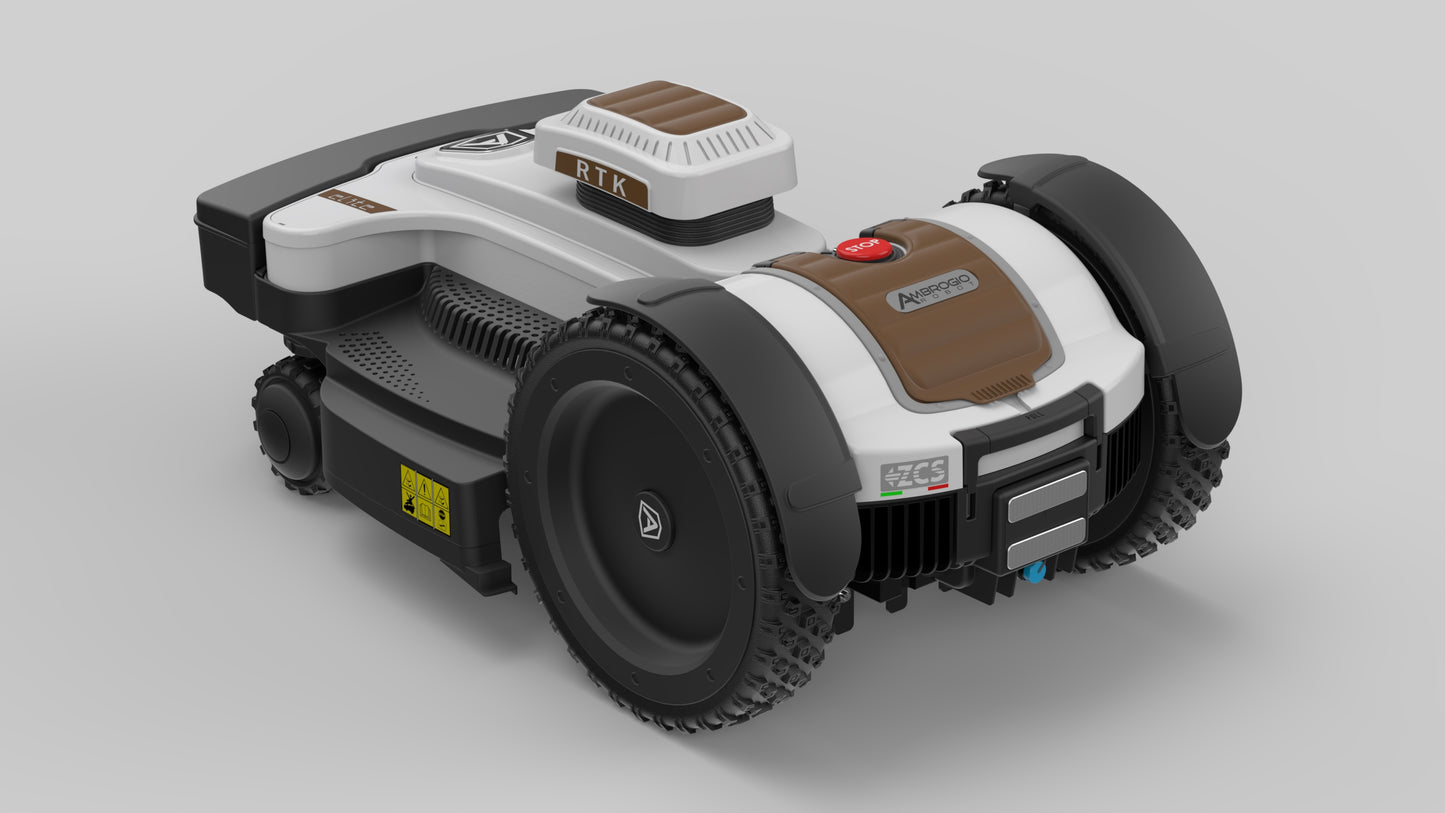 Ambrogio 4.36 Elite 4WD RTK con Power Unit Mega