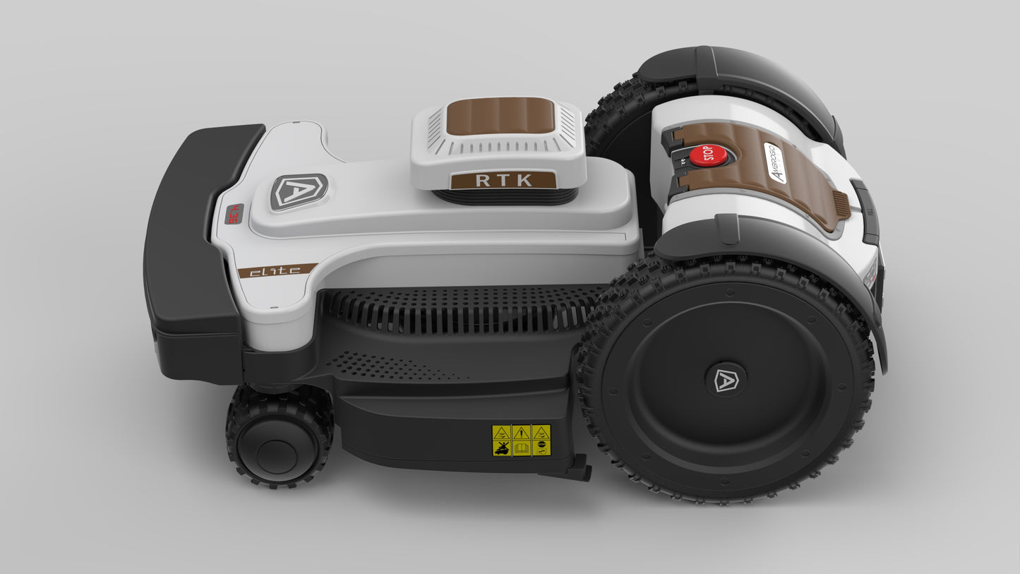 Ambrogio 4.36 Elite 4WD RTK con Power Unit Mega