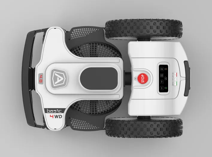 AMBROGIO 4.0 BASIC 4WD con Power Unit Premium